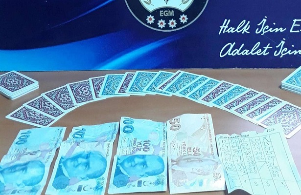 Malatya’da kumar oynayan 34 şahsa cezai işlem uygulandı