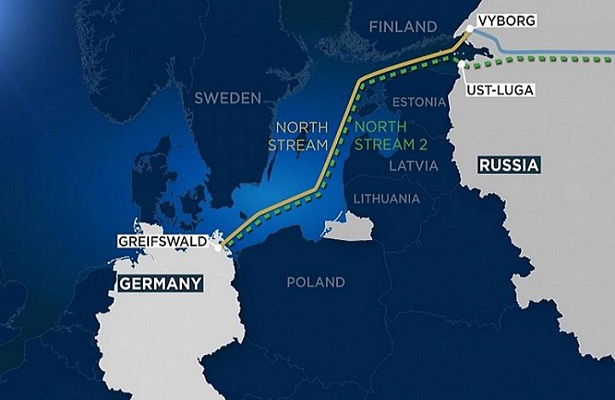 Rusya Kuzey Akım’da ‘bakım’ nedeniyle Almanya’nın gaz akışını durdurdu