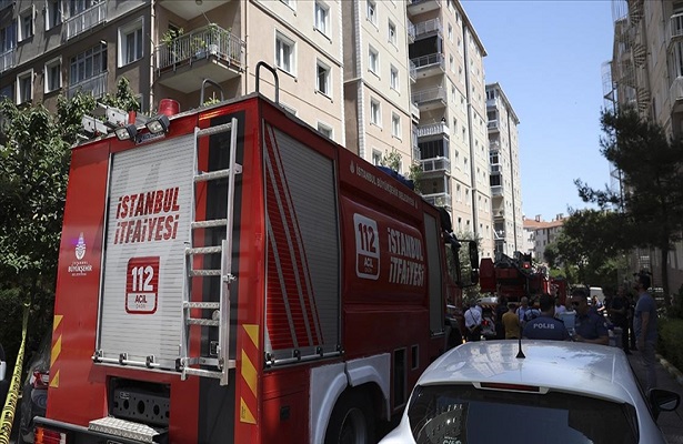 Üsküdar’da bir dairede meydana gelen patlamada 1 kişi yaralandı