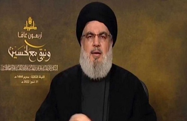 Seyid Hasan Nasrallah: Siyonist Rejimle Savaş Olasılığı 50-50