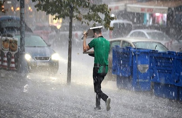 Meteorolojiden kuvvetli yağış uyarısı