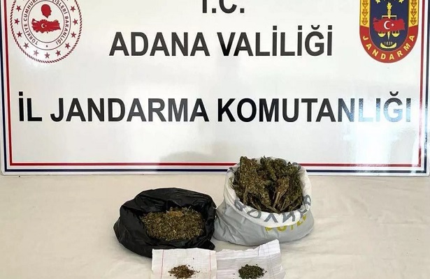 Adana’da uyuşturucu operasyonu: 1 kişi gözaltında