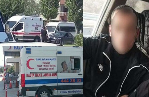 İzmir’de garip olay: Hastane önünden ambulans çalındı