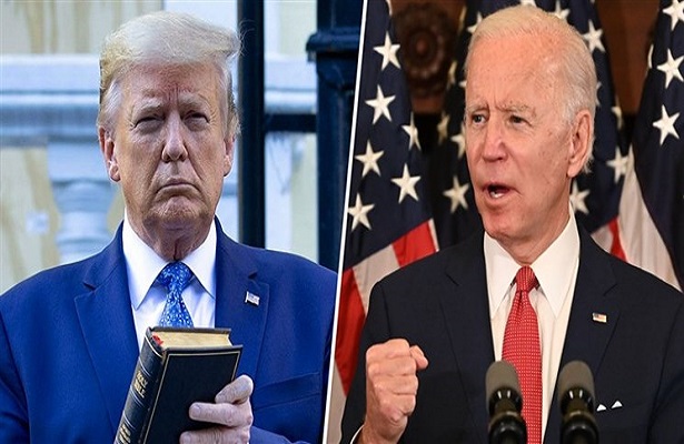 Trump: Biden Deli ve Bunama Hastasıdır