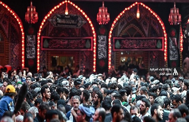 Erbain Arifesi Gecesi Milyonlarca Ziyaretçi Kerbelada(Resimler)