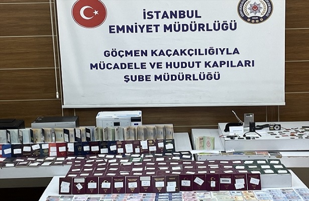 İstanbul’da casusluk, sahtecilik ve göçmen kaçakçılığı operasyonunda 4 zanlı tutuklandı