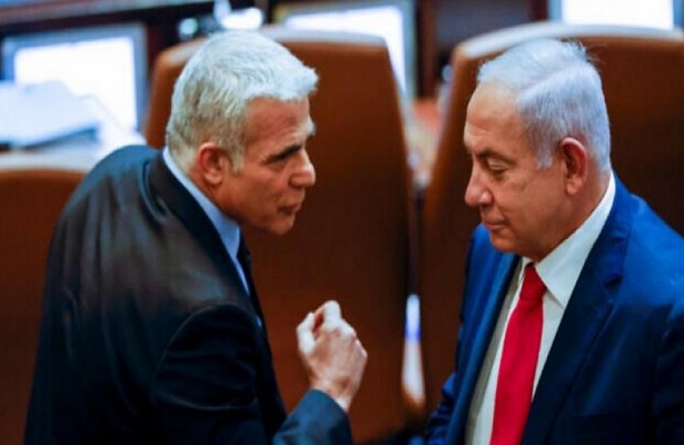 Netanyahu ile Lapid Arasındaki Gerilim Yeniden Alevlendi