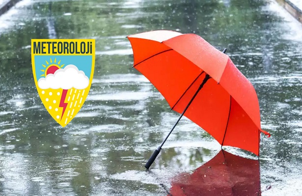 Meteoroloji uyardı, sağanak geliyor!