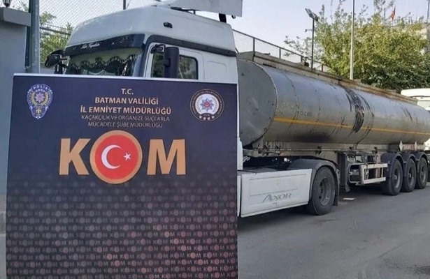 Batman’da 26 bin 760 litre karışımlı akaryakıt ele geçirildi