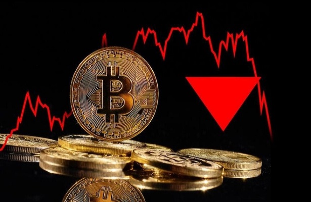 Bitcoin’de sert düşüş