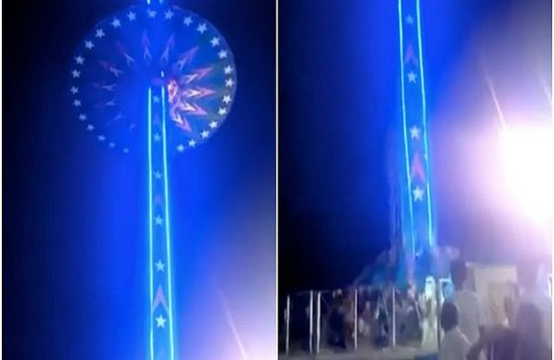 Hindistan’da lunapark faciası: 12 kişi yaralandı