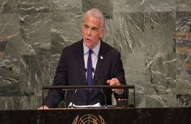 Lapid’den Filistin Devleti açıklaması