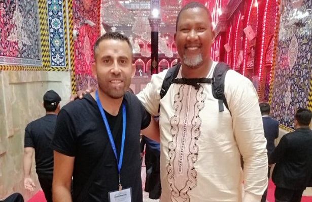 Mandla Mandela Kerbela’da