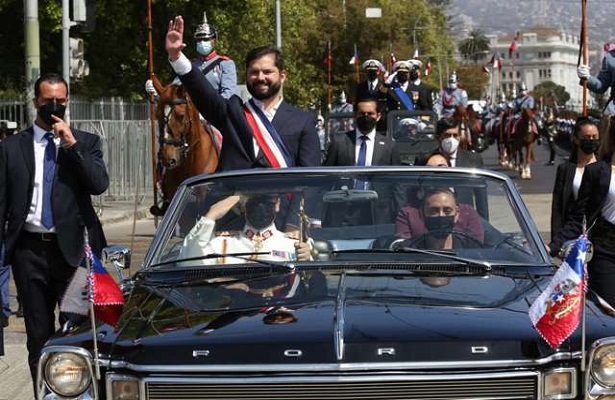 Siyonistlere Şili’den Tokat (İsrail elçisinin itimatnamesi kabul edilmedi)