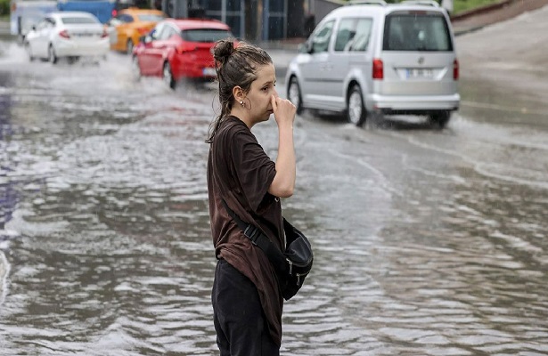 Meteorolojiden Trakya için ‘kuvvetli yağış’ uyarısı