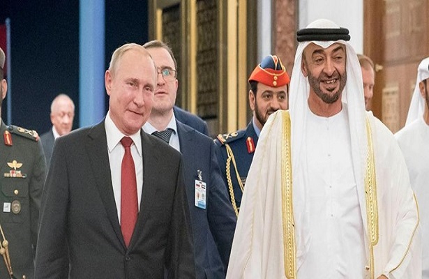 Bin Zayed Moskova’ya Gidiyor