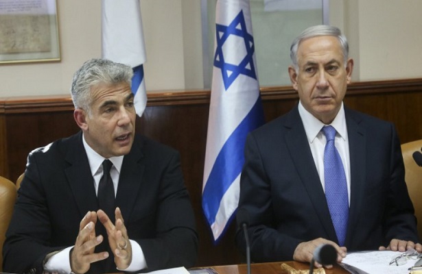 Netanyahu: Lapid, Nasrallah’a Teslim Oldu