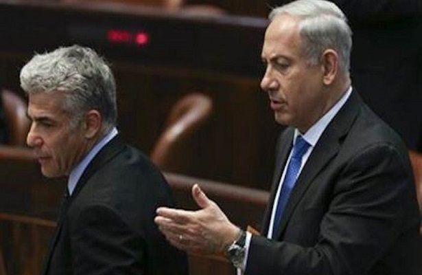 Netanyahu: Lapid Hizbullah’a Teslim Oldu