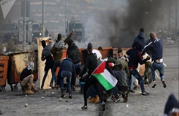 Nablus’ta 64 Filistinli Yaralandı