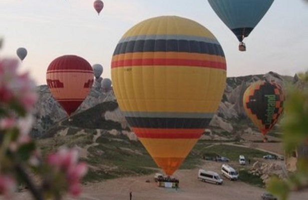 Kapadokya’da feci balon kazası: 2 ölü, 3 yaralı!