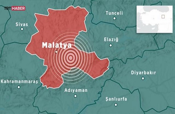 Malatya’da deprem!