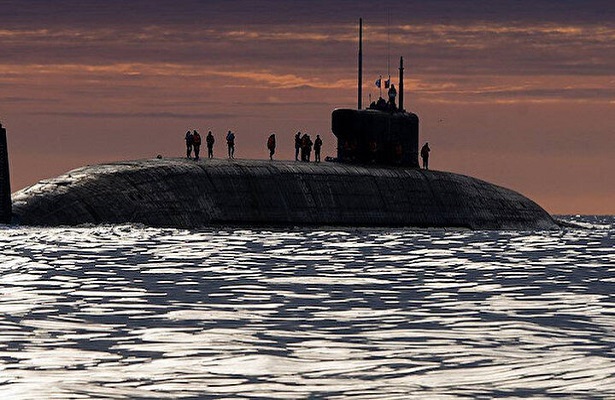 Rusya 16 balistik füze taşıyan yeni nükleer denizaltısını test etti