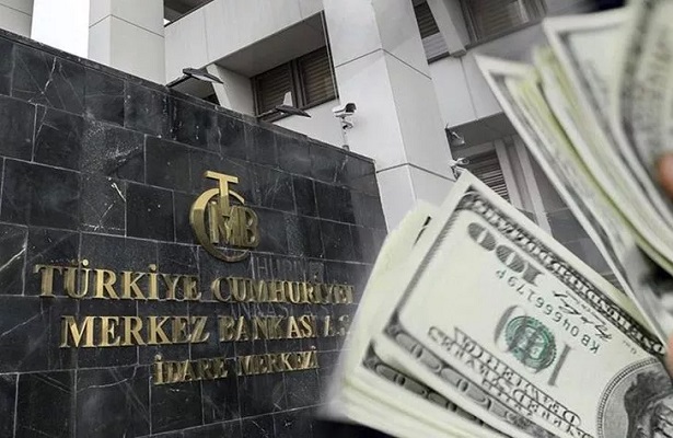 Merkez Bankası döviz rezervleri yılın zirvesine yükseldi