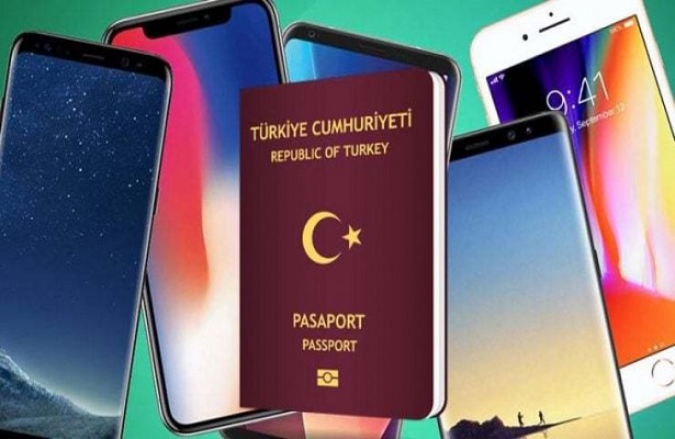 Telefon pasaport kayıt ücreti 6091 TL’ye çıkıyor