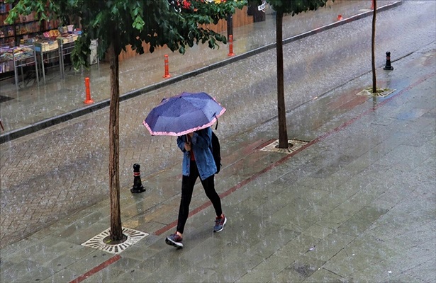 Meteorolojiden 6 il için sağanak uyarısı