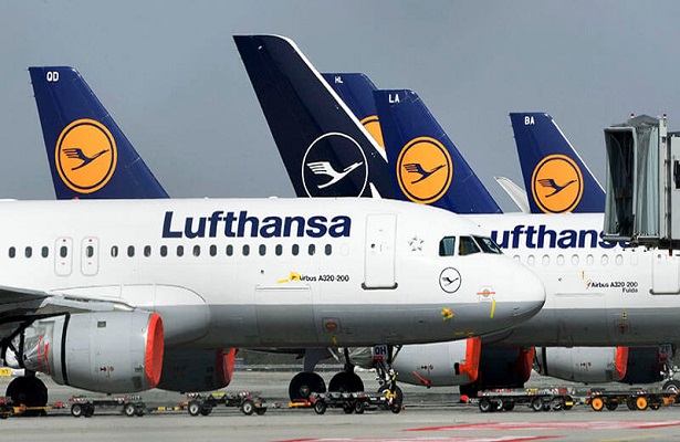 Alman hava yolu şirketi Lufthansa 20 bin yeni istihdam planlıyor