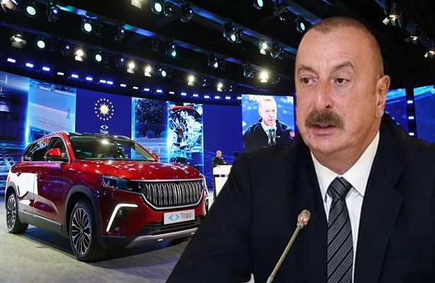 Aliyev, TOGG siparişi veren ilk devlet başkanı oldu