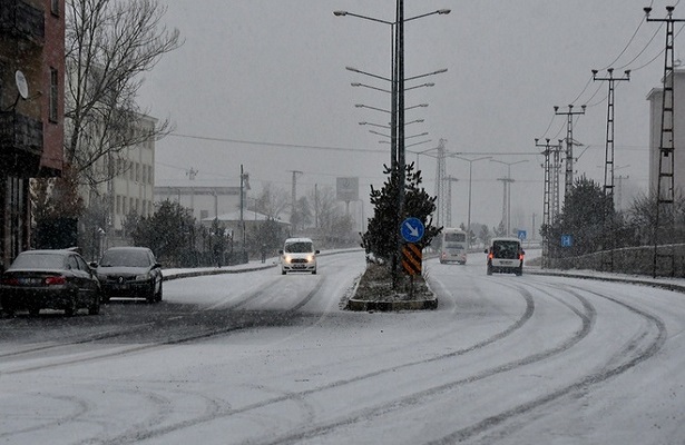 Doğu Anadolu beyaza büründü …