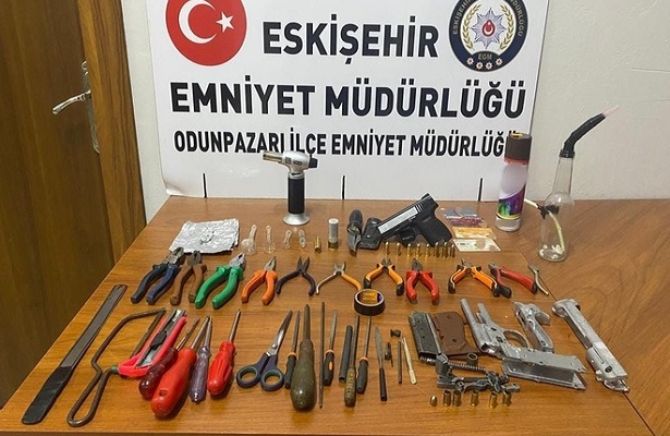 Eskişehir’deki silahla yaralama olayının şüphelisi tutuklandı