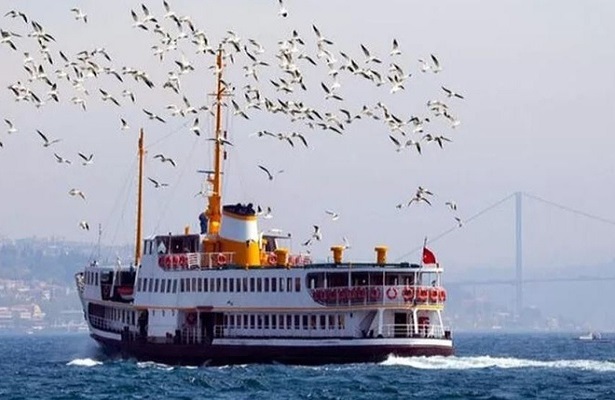 İstanbul’da bazı vapur seferleri iptal edildi