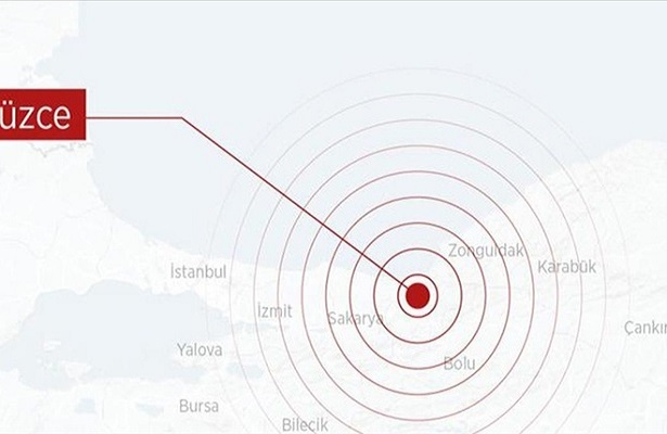 Kandilli Rasathanesinden Düzce depremi değerlendirmesi