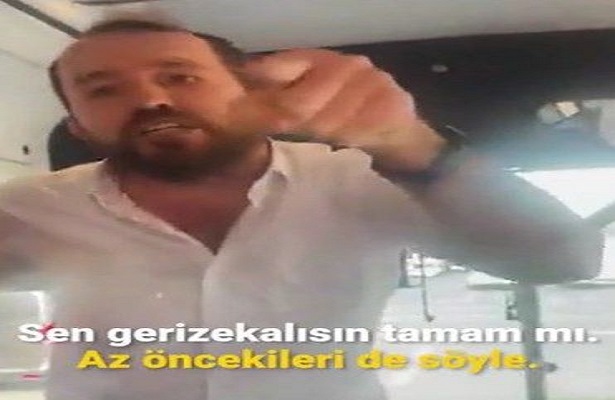 İETT şoförü kadın yolcuya hakaretler yağdırdı