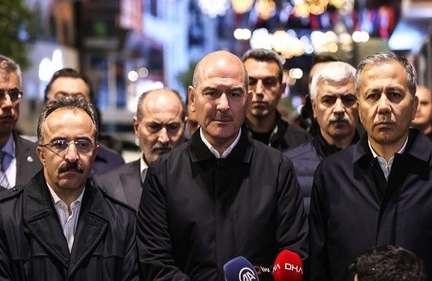 Soylu: Bombayı bırakan kişi gözaltına alındı