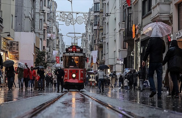 İstanbul ile Tekirdağ’ın doğusunda sağanak bekleniyor