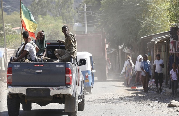 Etiyopya: Tigray’ın yüzde 70’i ordunun kontrolü altında