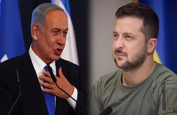 Zelenski’den Netanyahu’ya Kiev daveti