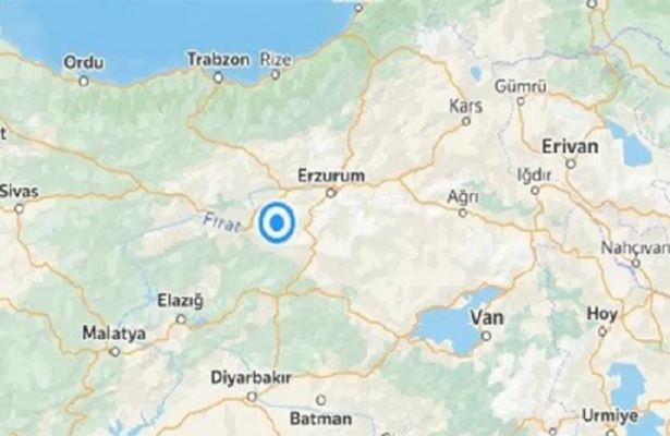 Erzincan’da deprem!