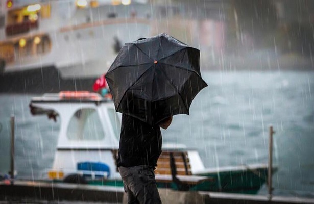 Meteorolojiden o illere kuvvetli yağış uyarısı