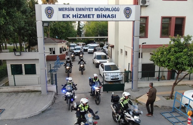 Mersin’de uyuşturucu operasyonu