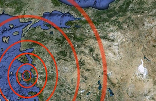 Ege’de 4 büyüklüğünde deprem meydana geldi