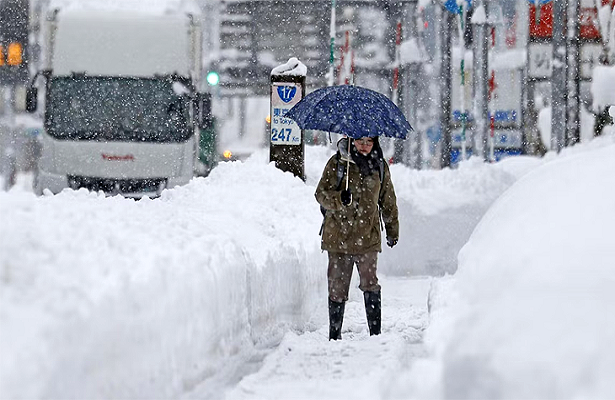 Japonya’da şiddetli kar yağışı: 3 ölü 10 yaralı