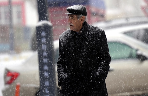 Doğu Anadolu’da kar ve soğuk hava etkisi