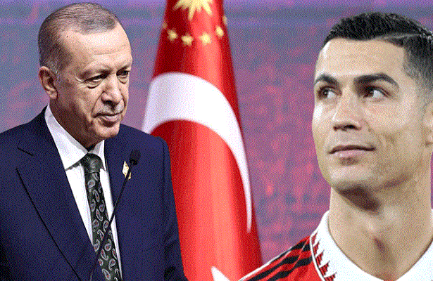 Erdoğan: “Ronaldoyu harcadılar”