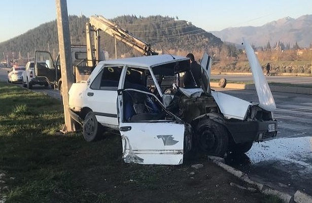 Kahramanmaraş’ta feci kaza: 2 ölü!