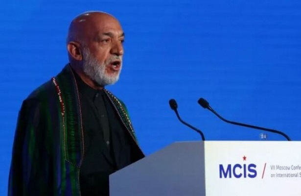 Karzai, sürgündeki Afgan liderlerle görüştü