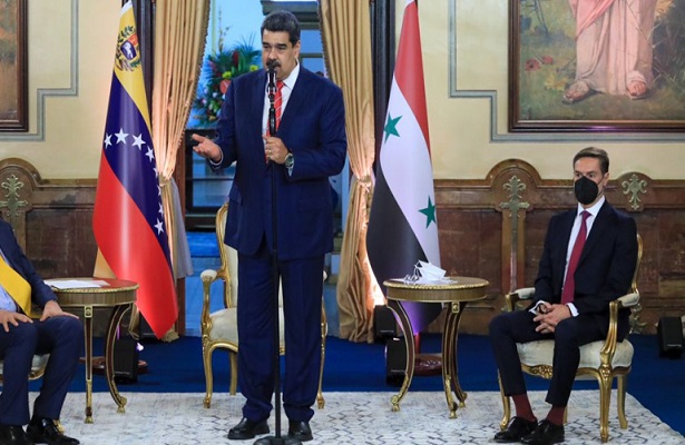 Maduro: Suriye’nin yanındayız